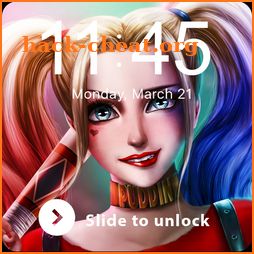 Harley Wallpaper Quinn Cute Screen Lock icon