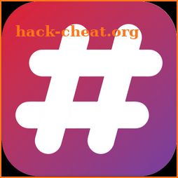 HashTag for Instagram icon