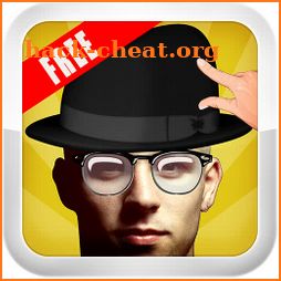 Hat Booth:Funny your photo icon