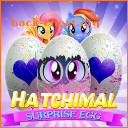 Hatchimal Surprise Egg Bubble Shooter icon