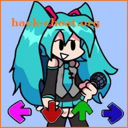 Hatsune Miku FNF Music Battle Friday Night Funkin icon