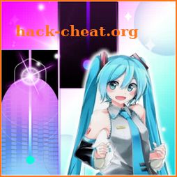 Hatsune miku Piano Tiles icon