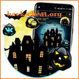 Haunted House Halloween Theme icon