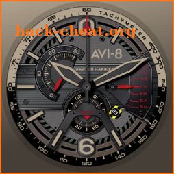 Hawker Harrier II Watch Face icon