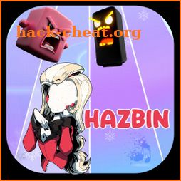 HAZBIN HOTEL Piano game icon