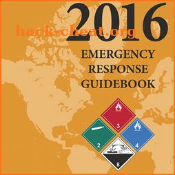 HazMat Reference and Emergency Guide ERG 2016 icon