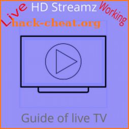 HD Streamz - Live TV Cricket and TV Serial TIPs icon