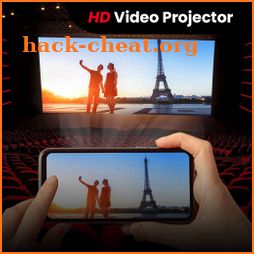 HD Video Projector Simulator icon