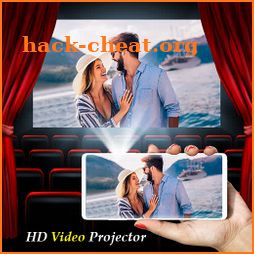 HD Video Projector Simulator icon