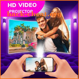 HD Video Projector Simulator icon