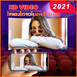 HD Video Projector Simulator - Mobile Projector icon