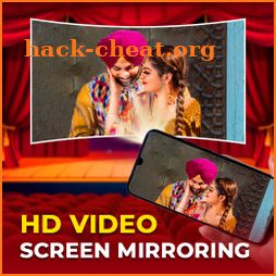 HD Video Screen Mirroring icon