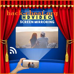 HD Video Screen Mirroring Cast icon