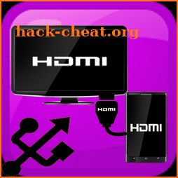 Hdmi Mhl for phone to tv (Usb ScreenMirroring) icon