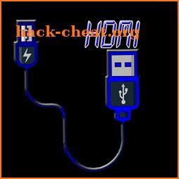 Hdmi mhl reader icon