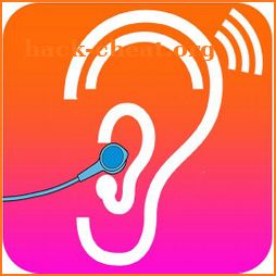 Hearing enhancer - hearing aid amplifier icon