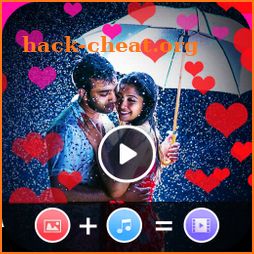 Heart Photo Effect Video Maker with Music icon