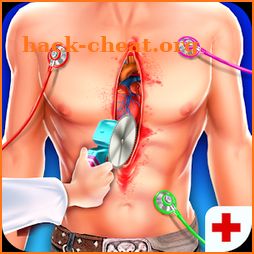 Heart Surgery ER Emergency icon