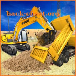 Heavy Excavator City Construction Sim 2019 icon