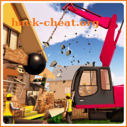 Heavy Excavator Demolition Simulator icon