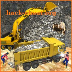 Heavy Excavator simulator : Rock Mining 2019 icon