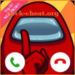 ❗Fake call Among us impostor ❗ icon