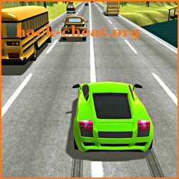 Heavy Racing In Car Traffic Racer Speed Driving icon