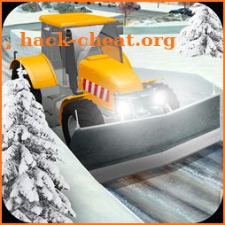 Heavy Snow Excavator Snowplow Simulator icon