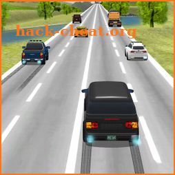 Heavy Traffic Rider Car Game icon