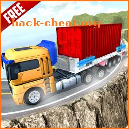 Heavy Trailer Truck Driving Uphill:Truck Simulator icon