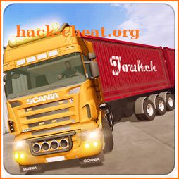 Heavy Truck Simulator 2019: Euro Long Trailer icon