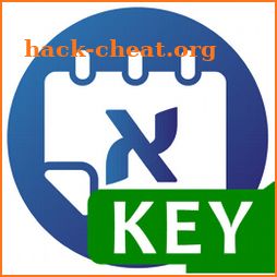 Hebrew Date Manager Key icon