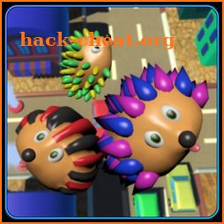 Hedgehog Pet Run – Endless Road Runner 3D icon