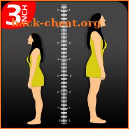 Height increase Home workout tips: Add 3 inch icon