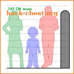 Height Measurement App icon