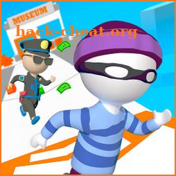 HEIST ESCAPE 3D icon