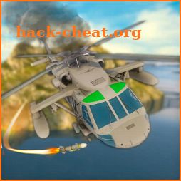 Helicopter Gunship Battlegrounds: Attack & Survive icon