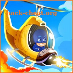 helicopter superhero master masks icon