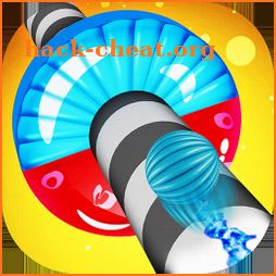 Helix Road : color ball rush icon