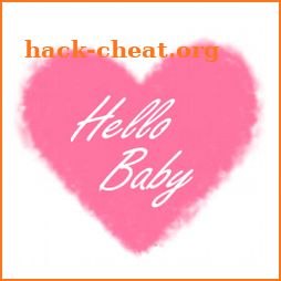 Hello Baby App - Baby Card - B icon