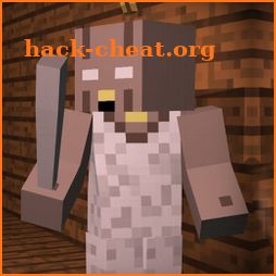 Hello Granny horror Craft Maps For MCPE icon