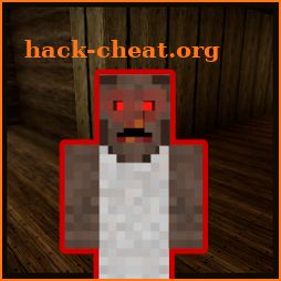 Hello granny horror craft maps icon