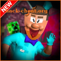 Hello Ice Scream Craft Neighbor For MCPE icon