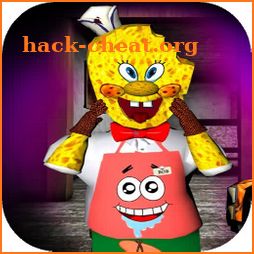 Hello ice sponge scream neighbor  rod is sponge icon