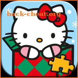 Hello Kitty Christmas Puzzles - Games for Kids 🎄 icon