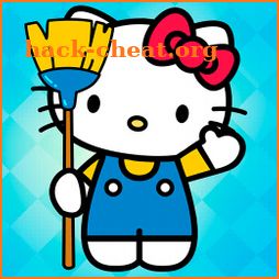 Hello Kitty - Merge Town icon