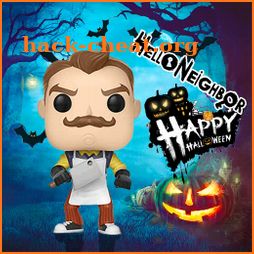 Hello Neighbor Mobile hide & seek hint halloween icon