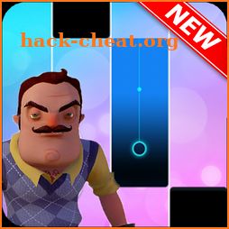 Hello Neighbor Piano Tiles icon