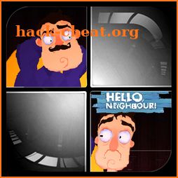 Hello Neighbor Song Piano Tiles icon