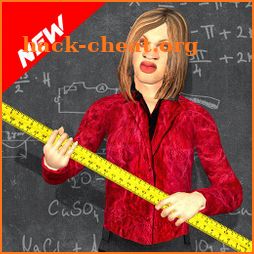 Hello Scary Crazy Teacher 3D - Baldi's Basics Game icon